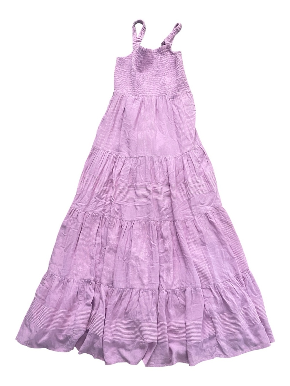 Z Supply Small Women’s Pink Tiered Midi Dress. Not See Through. Worn once.